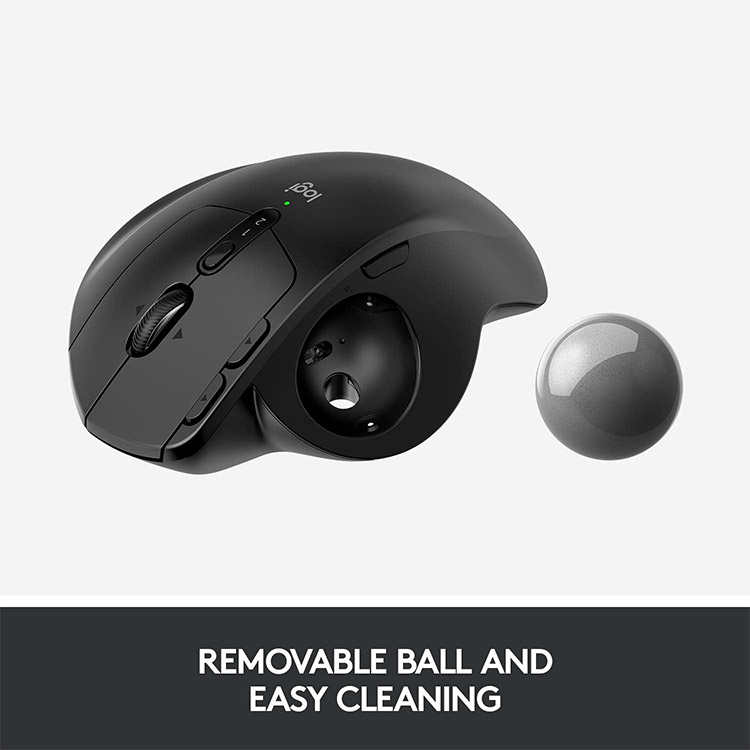 خرید موس Logitech MX Ergo - بی‌سیم